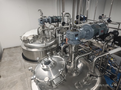 上海樂純生物制藥項目現場